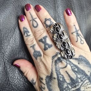 Evil Pawn Jewelry Ring! Gorgeous and substantial